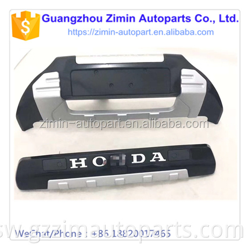 ABS mbele ya plastiki na bumper ya nyuma kwa 2007 - 2009 CRV